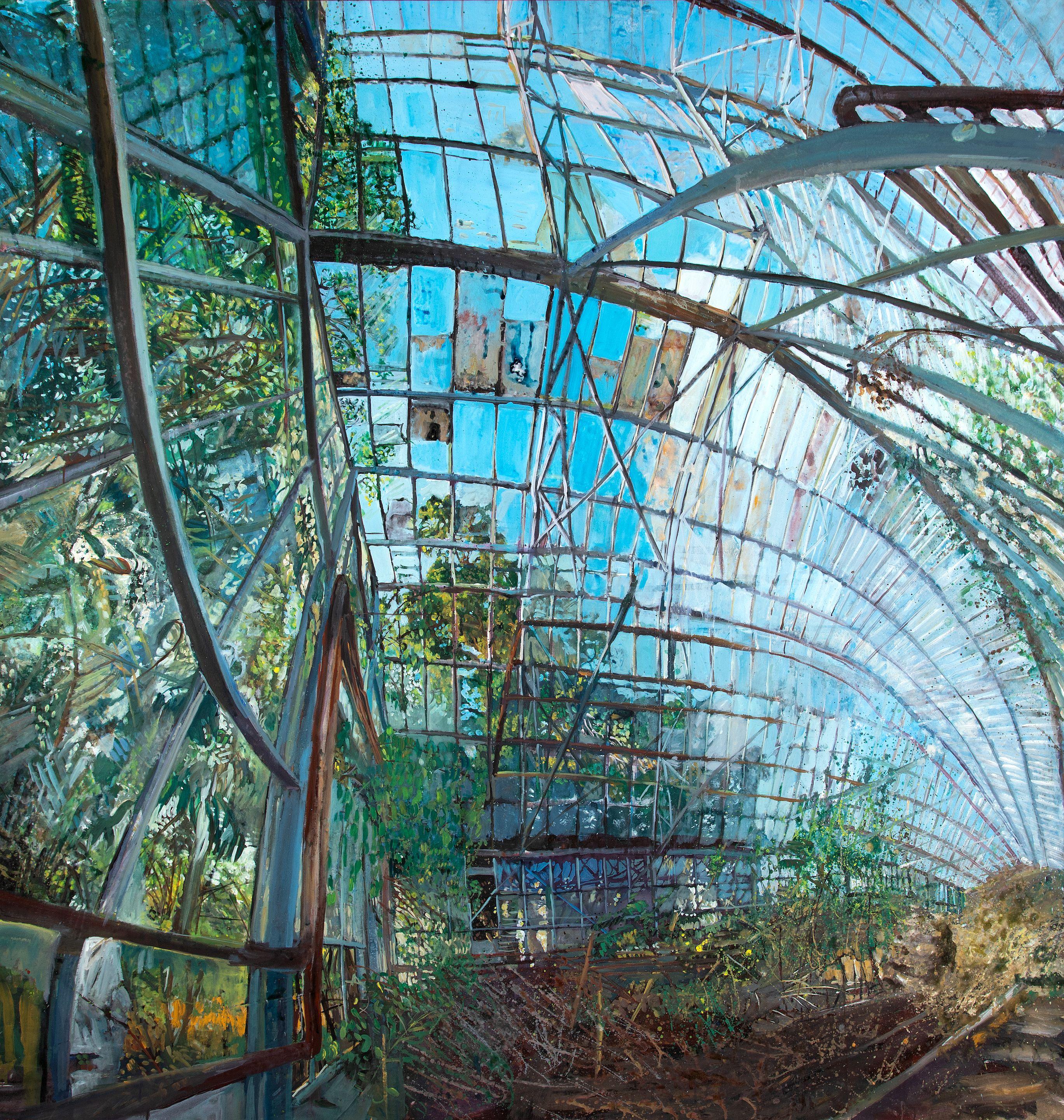 Maria Filopoulou - La serre