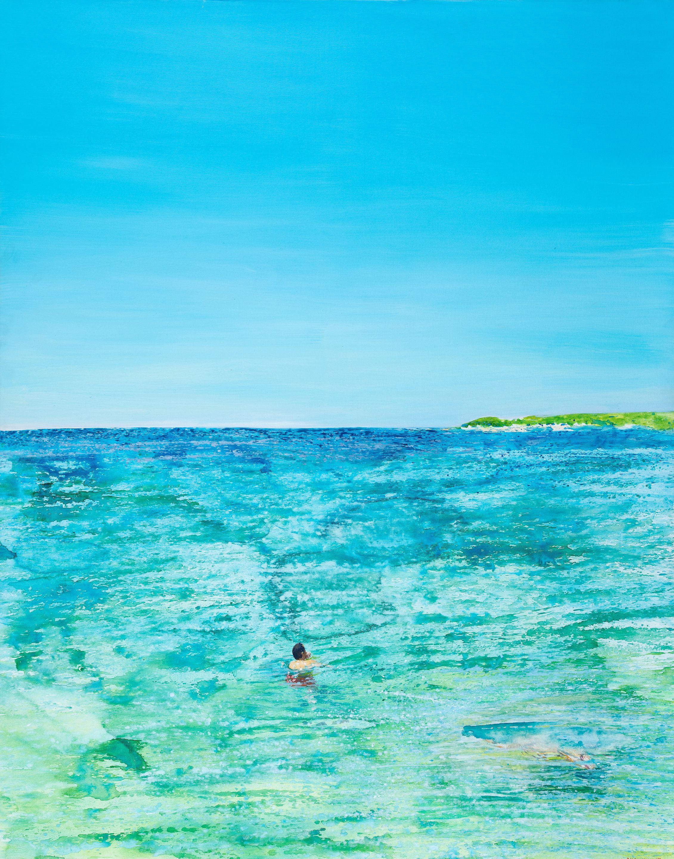 Maria Filopoulou - Le nageur