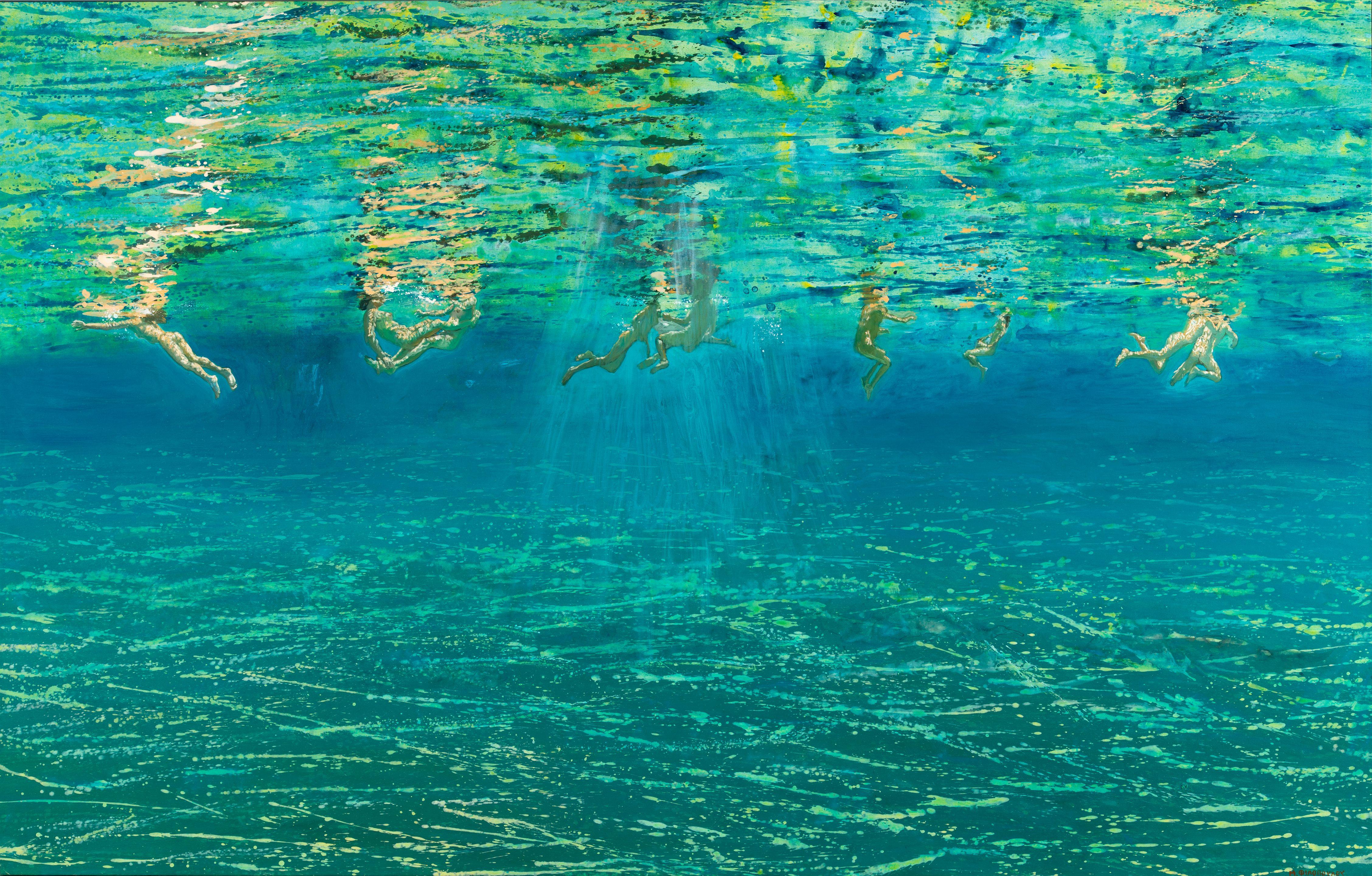 Maria Filopoulou - Nageurs