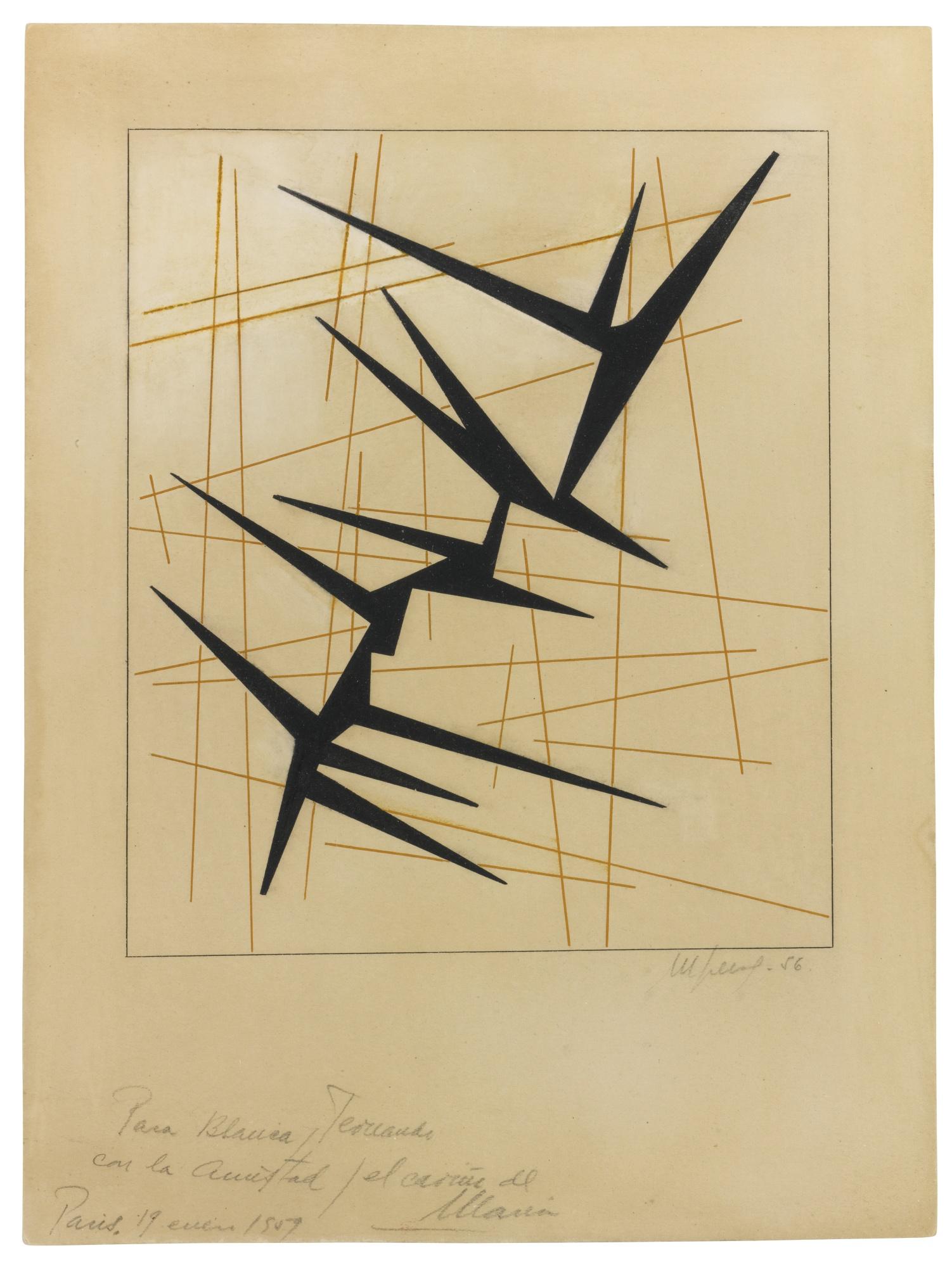 Maria Freire - Untitled