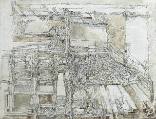 Maria Helena Vieira Da Silva - 22 Novembre