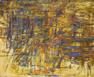 Maria Helena Vieira Da Silva - Automne