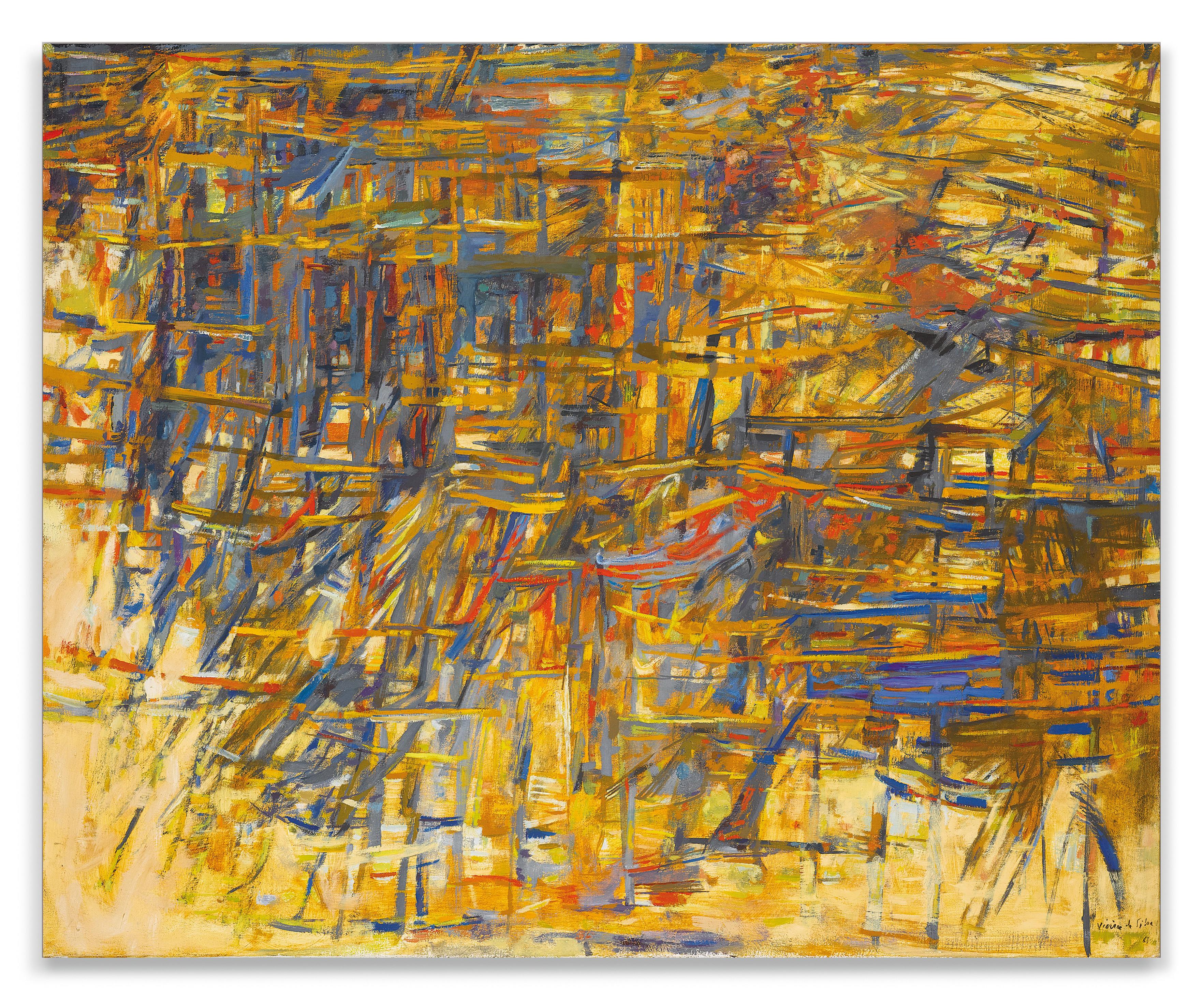 Maria Helena Vieira da Silva - Automne