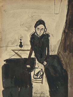 Maria Helena Vieira Da Silva - Autoportrait