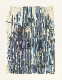 Maria Helena Vieira Da Silva - Bibliothèque En Feu; Biblithèque Grise; Sisyphe; And L\'Amitié