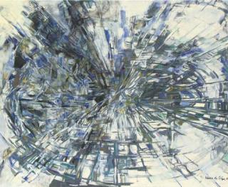 Maria-Helena Vieira da Silva - Cercles Ouverts