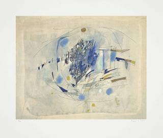 Maria Helena Vieira Da Silva - Clair de Lune