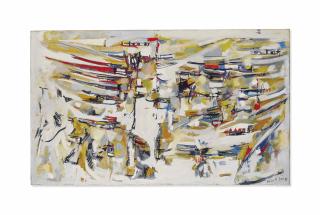 Maria Helena Vieira Da Silva - Combat Des Soucoupes Volantes