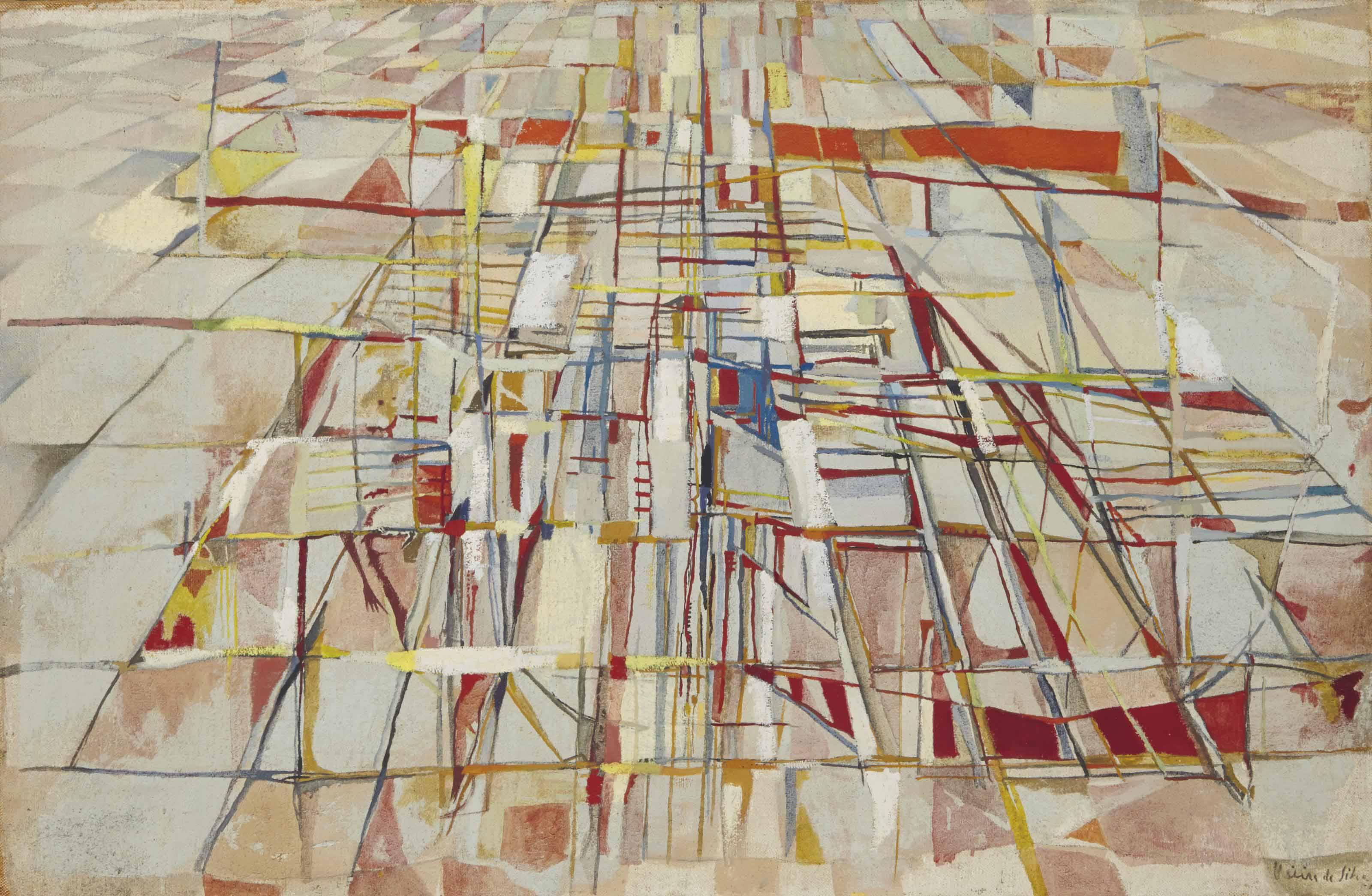 Maria Helena Vieira Da Silva - Combat