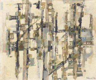 Maria Helena Vieira da Silva - Composition