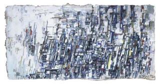 Maria Helena Vieira da Silva - Composition