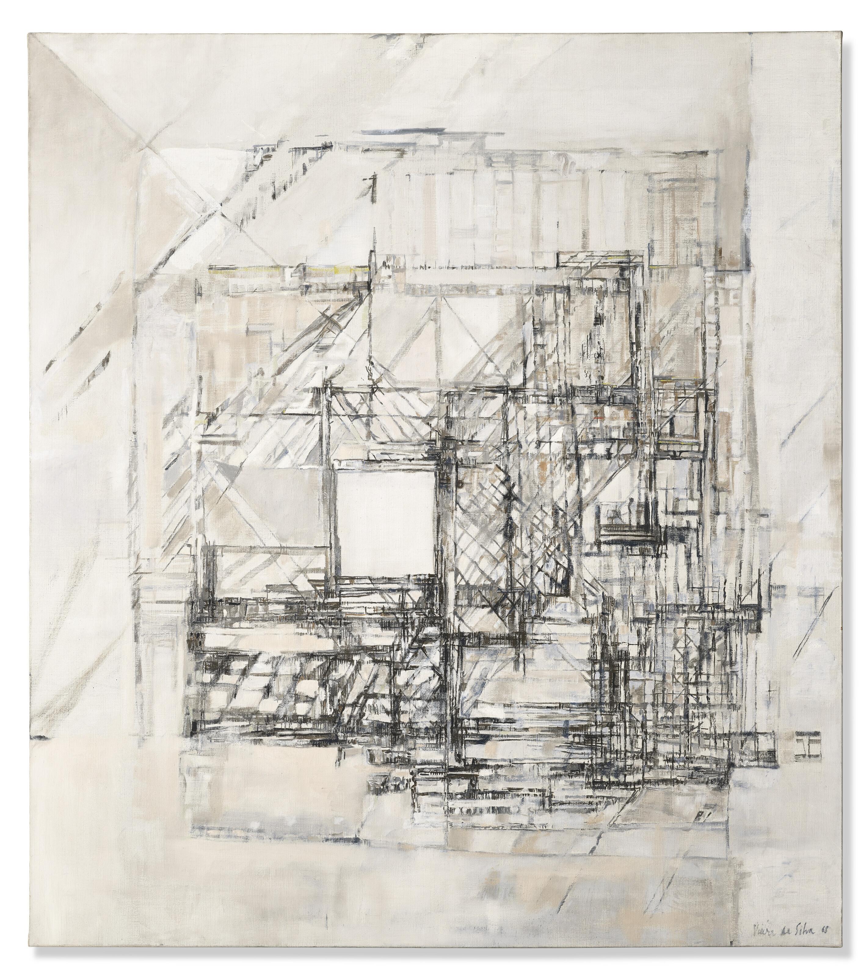 Maria Helena Vieira Da Silva - Construction