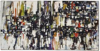 Maria Helena Vieira Da Silva - Coucher de soleil