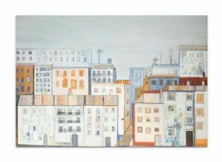 Maria Helena Vieira Da Silva - Decoration, Panorama De Lisbonne