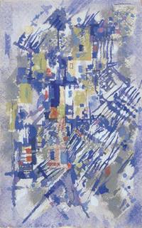 Maria-Helena Vieira da Silva - Et Puis Voilà