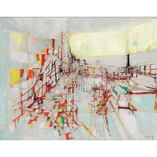 Maria Helena Vieira Da Silva - Intérieur Ou Composition