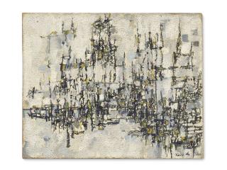 Maria Helena Vieira Da Silva - La fête (The Celebration)