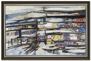 Maria Helena Vieira Da Silva - La Plage de Vieira