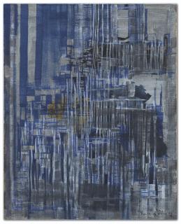 Maria Helena Vieira Da Silva - La ville, la nuit