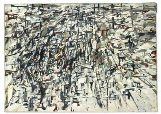 Maria Helena Vieira Da Silva - La ville tentaculaire