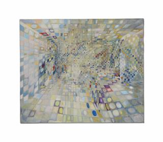 Maria Helena Vieira Da Silva - Le Couloir (Ou Intérieur)