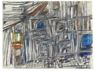 Maria Helena Vieira Da Silva - Le Four À Pain