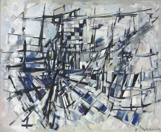 Maria Helena Vieira da Silva - Le vent (The Wind)