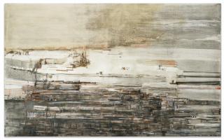 Maria Helena Vieira Da Silva - Les Chemins Iv