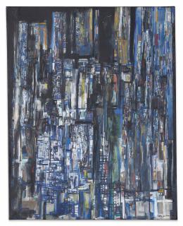 Maria Helena Vieira Da Silva - Les fenêtres (The Windows)