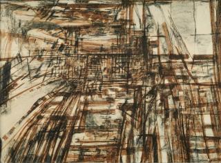 Maria-Helena Vieira Da Silva - Les Irrésolutions Résolues Xxviii