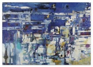 Maria-Helena Vieira Da Silva - Les Jardins De Germaine