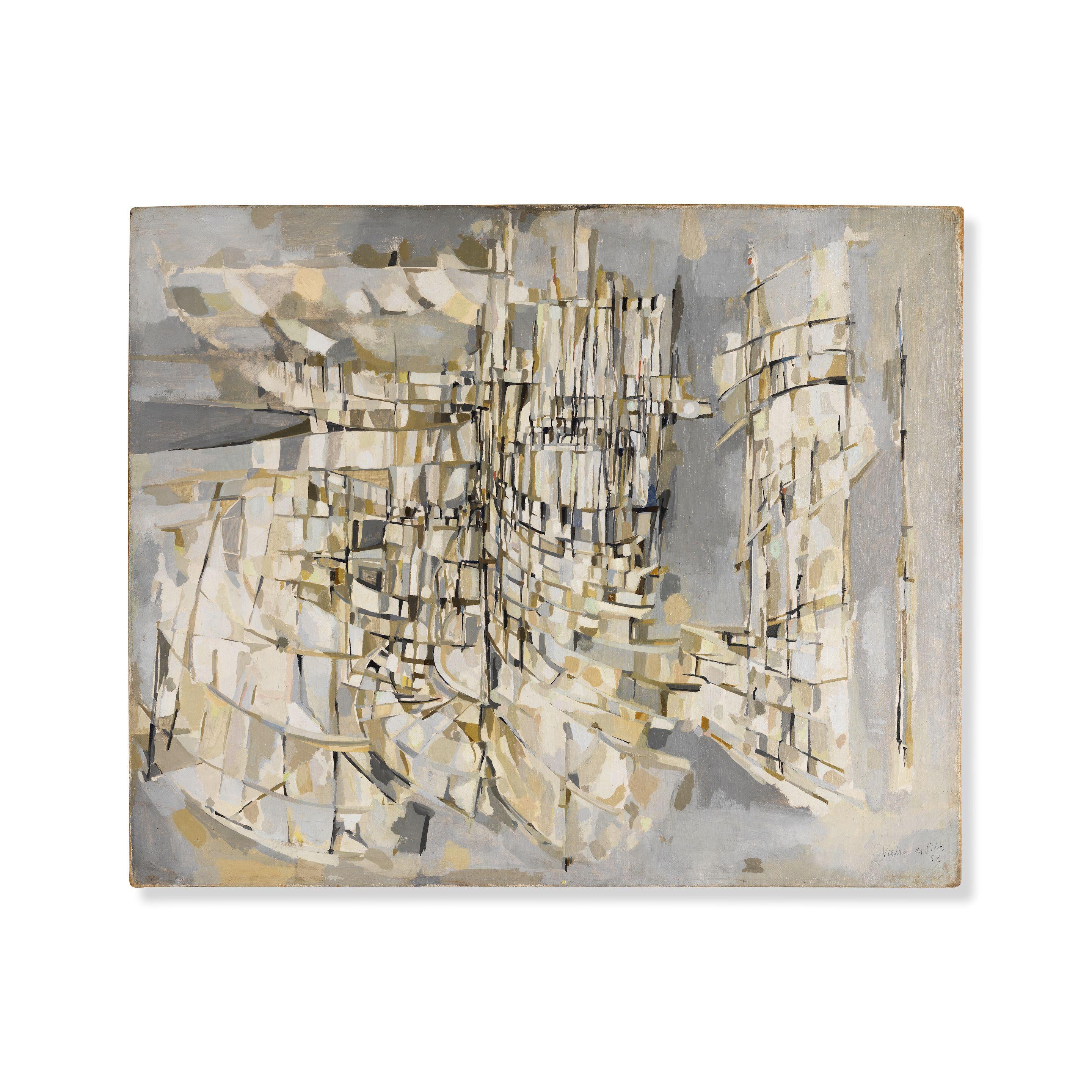 Maria-Helena Vieira Da Silva - Les tours de verre