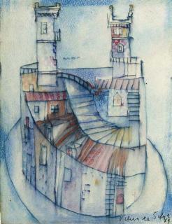 Maria-Helena Vieira da Silva - Les tours