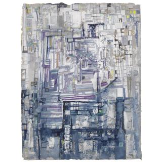 Maria Helena Vieira Da Silva - L\'Escalier (The Stairway)