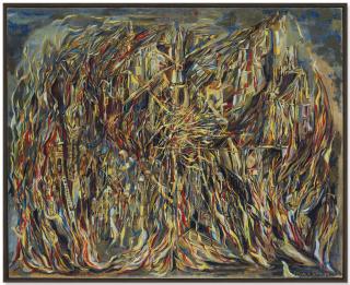 Maria Helena Vieira Da Silva - L\'Incendie I (The Fire I)