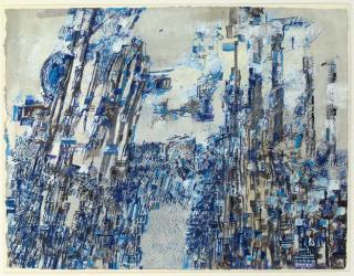 Maria Helena Vieira da Silva - L\'Invasion