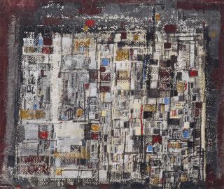 Maria Helena Vieira Da Silva - L\'Oiselière (The Bird Seller)