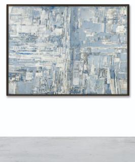 Maria Helena Vieira Da Silva - Mars Suspendu