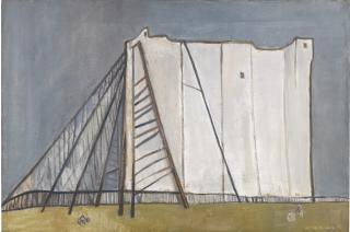 Maria Helena Vieira Da Silva - Marseille Blanc