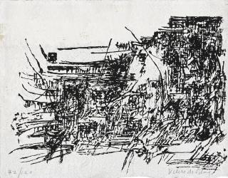 Maria Helena Vieira da Silva - Ohne Titel (Paysage)