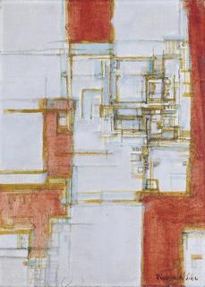 Maria-Helena Vieira Da Silva - Pompei