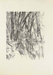 Maria Helena Vieira da Silva - René Char: L\'Inclémence Lointaine, P. Berés, Paris, 1961 (Rivière 54-78)