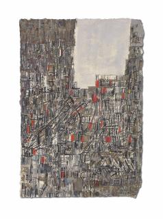 Maria-Helena Vieira Da Silva - Sans titre