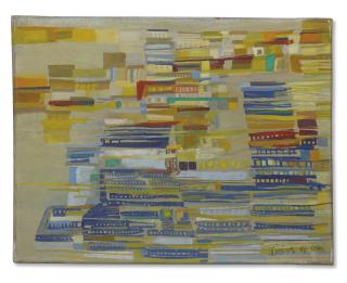 Maria Helena Vieira da Silva - Sans titre