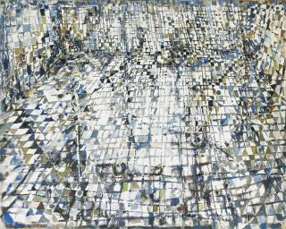 María-Helena Vieira Da Silva - Sans Titre