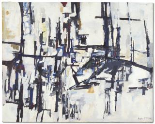 Maria Helena Vieira Da Silva - Sans titre