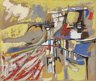 Maria Helena Vieira Da Silva - Sans Titre