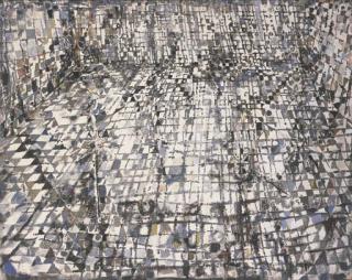 Maria-Helena Vieira Da Silva - Sans titre