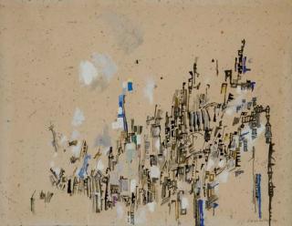 Maria Helena Vieira da Silva - Sans titre