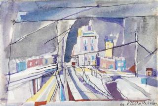 Maria-Helena Vieira Da Silva - Sans titre